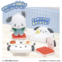 バンダイ ぷちとも Sanrio characters ポチャッコのリビングルームセット ｻﾝﾘｵﾌﾟﾁﾄﾓﾎﾟﾁﾔﾂｺﾘﾋﾞﾝｸﾞﾙ-ﾑS