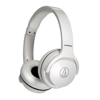 オーディオテクニカ ワイヤレスヘッドフォン ホワイト ATH-S220BT WH
