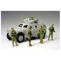タミヤ 1/35 陸上自衛隊 イラク派遣隊員セット 1/35 ミリタリーミニチュアシリーズ No.276 ﾀﾐﾔMM ﾘｸｼﾞﾖｳｼﾞｴｲﾀｲ ｲﾗｸ
