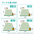 エレコム ツメ折れ防止フラットLANケーブル(Cat7対応)(10m) ブルーメタリック LD-TWSFT/BM100-イメージ3
