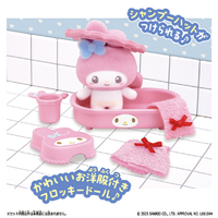 バンダイ ぷちとも Sanrio characters マイメロディのおふろセット ｻﾝﾘｵﾌﾟﾁﾄﾓﾏｲﾒﾛﾃﾞｲﾉｵﾌﾛｾﾂﾄ