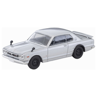 トミーテック トミカリミテッドヴィンテージ NEO LV-N 荻窪魂Vol．11 日産 スカイライン ハードトップ 2000GT-R (銀)1972年式 LVNｵｷﾞｸﾎﾞﾀﾏｼｲVOL112000GTR