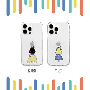 AKAN iPhone 15 Pro用ソフトクリアケース アリス AK25650I15PR-イメージ5
