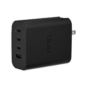 ASUS ROG 140W USB-C GaN CHARGER ブラック ROG_GAN_140W-イメージ1