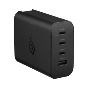 ASUS ROG 140W USB-C GaN CHARGER ブラック ROG_GAN_140W-イメージ6