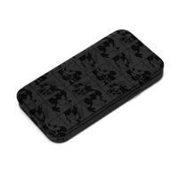PGA iPhone 15 Pro Max用ガラスフリップケース ミッキーマウス PG-D23DGF01MKY