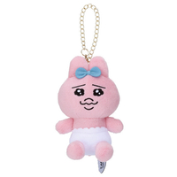 タカラトミーアーツ おぱんちゅうさぎ/ぬいぐるみストラップ/おぱんちゅうさぎ ｵﾊﾟﾝﾁﾕｳｻｷﾞﾇｲｸﾞﾙﾐｽﾄﾗﾂﾌﾟ