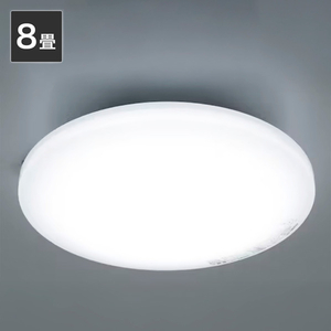 ニトリ LEDシｰリングライト NS006 8JDC ホワイト LEDｼ-ﾘﾝｸﾞﾗｲﾄ NS006 8JDC-イメージ1