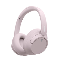 SONY ワイヤレスノイズキャンセリングステレオヘッドセット ピンク WHCH720NP
