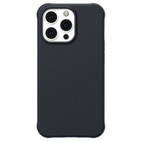 URBAN ARMOR GEAR iPhone 13 Pro用耐衝撃ケース U by UAG DOT MAGSAFE ブラック UAG-UIPH21MB-DTM-BK