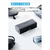 Anker Nano Power Bank (12W, Built-In Lightning Connector) ブラック A1645N11-イメージ2