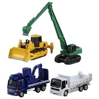 タカラトミー トミカ 建設車両セット5 ﾄﾐｶｹﾝｾﾂｼﾔﾘﾖｳｾﾂﾄ5