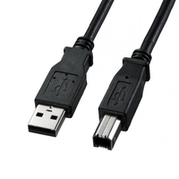 サンワサプライ USB2．0ケーブル(5m) ブラック KU20-5BKK2