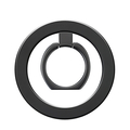 PGA MagSafe対応 リングホルダー ブラック PG-MGRH01BK