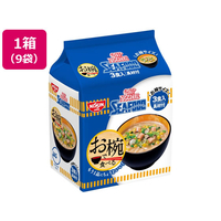 日清食品 お椀で食べるカップヌードル シーフード 3食×9袋 F356988
