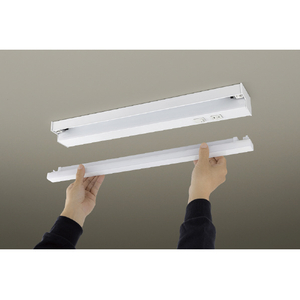 パナソニック LEDラインランプ流し元灯(片側配光 20形相当 オンオフスイッチ) パルックLEDラインランプ HH-SN0143D-イメージ3