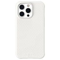 URBAN ARMOR GEAR iPhone 13 Pro用耐衝撃ケース U by UAG DOT MAGSAFE マシュマロ UAG-UIPH21MB-DTM-MM
