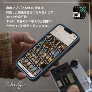 富士フイルム コンパクトデジタルカメラ Xシリーズ シルバー FXHALF1SJP-イメージ9