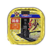 ドギーマン 紗 博多地どり 六穀とチーズ入 100g F029270