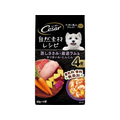 マースジャパン シーザー 自然素材レシピ 蒸しささみ・厳選ラム&さつまいも・にんじん 60g×4袋 FC459RW