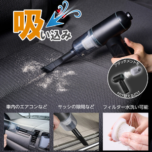 エレコム 電動エアダスター 2WAYタイプ ブラック AD-ALC01BK-イメージ4