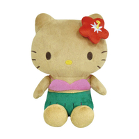 ケイカンパニー ハローキティ日焼けシリーズ お座りぬいぐるみ ハイビスカス ｷﾃｲﾋﾔｹｵｽﾜﾘﾇｲｸﾞﾙﾐﾊｲﾋﾞｽｶｽ
