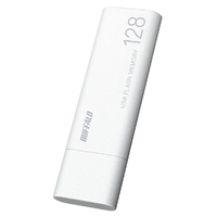 バッファロー USB3．1(Gen1)/USB3．0対応USBメモリー (128GB) オリジナル ホワイト RUF3-WBE128G-WH