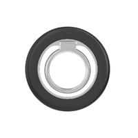 MOTTERU マグネット式スマートリング マットブラック MOT-SRING01-BK