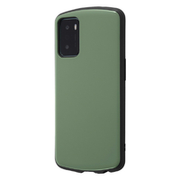 レイアウト OPPO A55s 5G用耐衝撃ケース ProCa オリーブ RT-OPA55AC3/OV
