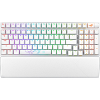 ASUS ROG Strix Scope II 96 Wireless ゲーミングキーボード White SCOPE296WLWHTNXSWUSABS