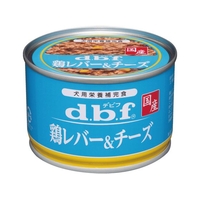 デビフペット 鶏レバー&チーズ 150g FCD925M-1540