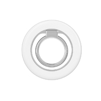 MOTTERU マグネット式スマートリング マットホワイト MOT-SRING01-WH