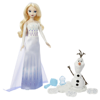 マテル HYH10 アナと雪の女王 エルサとオラフ ポンっとスタンプ!ゆきあそび ｱﾅﾕｷｴﾙｻﾄｵﾗﾌｽﾀﾝﾌﾟﾕｷｱｿﾋﾞ