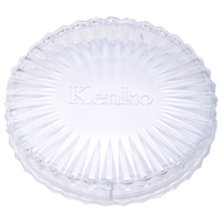ケンコー フィルター丸型プラスチックケース 径55～58mm用(4号) クリアー ﾌｲﾙﾀ-ﾏﾙｶﾞﾀPｹ-ｽ55MM-58MM