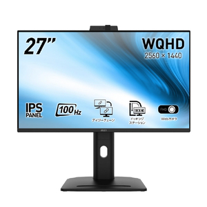 MSI 27型液晶ディスプレイ PRO ブラック PRO-MP275QPDG-イメージ1