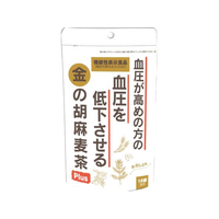 小川生薬 金の胡麻麦茶Plus 18袋 FC992TH