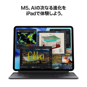 Apple 11インチiPad Pro Wi-Fiモデル 512GB(標準ガラス搭載) 11インチiPad Pro Wi-Fiモデル シルバー MDWN4J/A-イメージ4