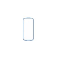 トリニティ Google Pixel 9a用[LIGHT SHIELD] 衝撃吸収 ハイブリッドケース ブルー TR-PX259A-LD-CLBL