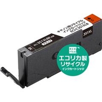 エコリカ リサイクルインクカートリッジ ブラック ECI-C351XLB