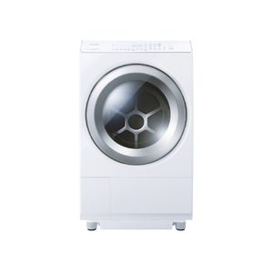東芝 【右開き】ドラム式洗濯乾燥機 ZABOON グランホワイト TW-127XE5R(W)-イメージ2