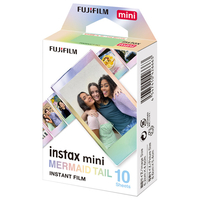 富士フイルム インスタントカラーフィルム INSTAXMINIMERMAIDTAILWW1