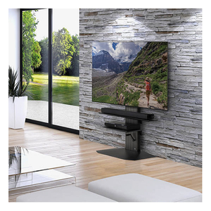 朝日木材 壁寄せテレビスタンド ダークブラウン WS-PG750-DB-イメージ10