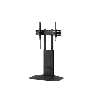 朝日木材 壁寄せテレビスタンド アッシュグレー WS-PG750-AG-イメージ1