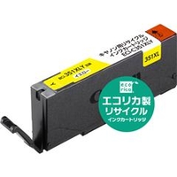 エコリカ リサイクルインクカートリッジ イエロー ECI-C351XLY