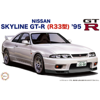 フジミ模型 1/24 ID19 スカイライン GT-R(R33型) '95 ID19ｽｶｲﾗｲﾝGTRR33N