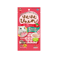 マルカン はむはむぴゅーれ イチゴ風味 5g×6本 F360752-MR-845
