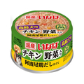 いなば 国産いなば 高齢犬用 チキン 野菜入り 阿波尾鶏だし仕立て 85g FCJ080J
