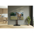 朝日木材 壁寄せテレビスタンド ダークブラウン木目+ブラック WS-RB750-DB-イメージ5