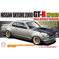 フジミ模型 1/24 ID142 スカイライン 2000 GT-R (KPGC10 型) フ ルワークス仕様 ID142ｽｶｲﾗｲﾝ2000GTRﾌﾙﾜ-ｸｽ