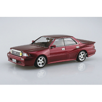 アオシマ 1/24 ザ・チューンドカー No．81 UZS131 クラウン '89 ブリスタースタイル(トヨタ) ﾁﾕ-ﾝﾄﾞｶ-81ｸﾗｳﾝ89ﾌﾞﾘｽﾀ-S